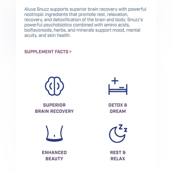 Snรผzz (Rest & Relax) by Aluva - Picture 2 of 6